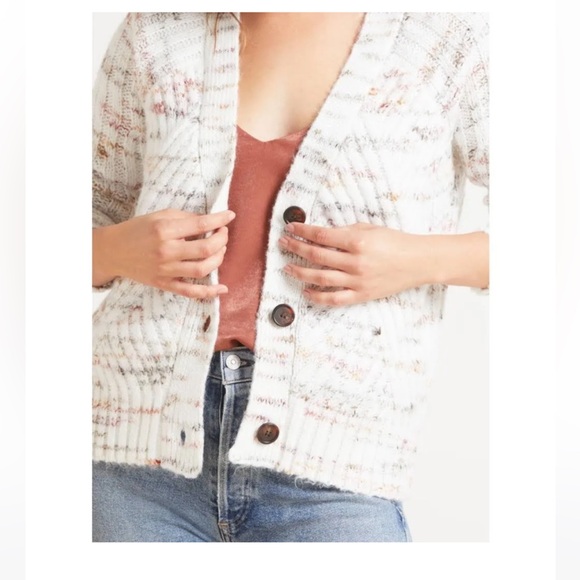 RD Style Adelin marl cardigan - Picture 2 of 5